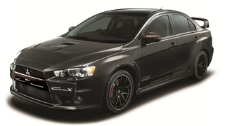 This 473 HP Monster Could Be The Final Mitsubishi Evo (UPDATE)